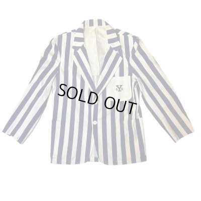 画像2: 1966's　”YALE　UNIVERSITY”　COTTON　CANVAS　MEMORIAL　JACKET　WITH　EMBROIDERY　good condition !!