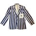 画像1: 1966's　”YALE　UNIVERSITY”　COTTON　CANVAS　MEMORIAL　JACKET　WITH　EMBROIDERY　good condition !! (1)