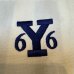 画像4: 1966's　”YALE　UNIVERSITY”　COTTON　CANVAS　MEMORIAL　JACKET　WITH　EMBROIDERY　good condition !!