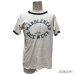 画像8: 80's "Champion"　しみ込み PRINTED　RINGER　Tee SHIRTS　SIZE表記：L