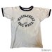 画像1: 80's "Champion"　しみ込み PRINTED　RINGER　Tee SHIRTS　SIZE表記：L (1)