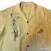 画像4: 50's "HAWAIIAN　TOGS"　RAYON　HAWAIIAN　SHIRTS　WITH　PRINTING　SIZE：L
