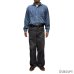 画像22: 60's "Sears"　DENIM　WORK　SHIRTS　big size !!