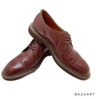 50's "WESBORO"　PLAIN TOE　LETHER SHOES　WITH　DOUBLE WELTS（ダブル・コバ）