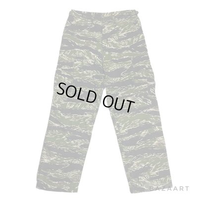 画像2: 90's "TIGER STRIPE CAMO."　PRINTED　RIP STOP　6 POCKETS　PANTS　W31 × L28