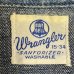 画像2: 1954's "Wrangler"　「27MW」　DENIM WESTERN SHIRTS　GOOD CONDITION !! (2)