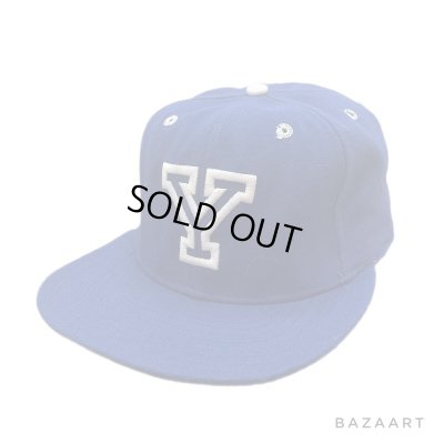 画像1: 70's "New Era" 　「YALE　UNIVERSITY」　BASEBALL CAP