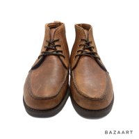 60's-　DEADSTOCK　”GOKEYS”　MOCCASINS　CHUCKA　BOOTS　