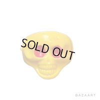 50's- DEAD STOCK　”SKULL" motif　TOY RING