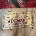 画像2: 50's Montgomery Ward　”WINDWARD”　SHADOW （HOMBRE）　CHECK　WOOL COAT　BELT付き (2)