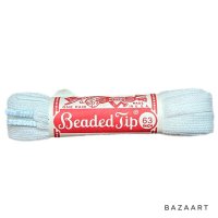 50's DEAD STOCK "Beaded Tip" SHOE LACES   "63"