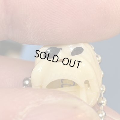 画像3: 60's DEAD STOCK　”SKULL"　CHARM　顎にバネ入りで開閉