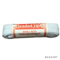 50's DEAD STOCK   "Beaded Tip"   SHOE LACES  "81"