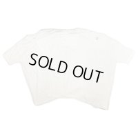 2000's DEAD STOCK  WHITE SOLID Tee SHIRTS  3ps. SET