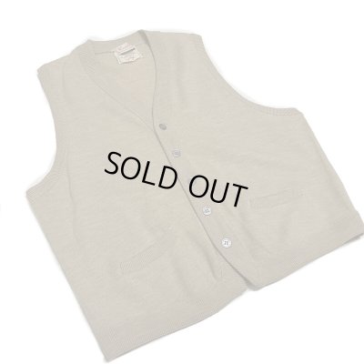 画像2: 50’s "PANLEY"　KNIT VEST　　　　　　　MINT CONDITION