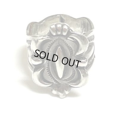 画像2: around 40's "NAVAJO"　SILVER RING　