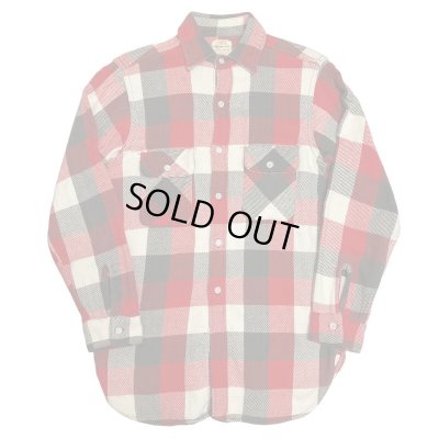 画像1: 50's "CARP'S"　HEAVY FLANNEL　WORK SHIRTS　マチ付き!!