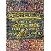 画像38: early 30's　"PERFECT"　BLACK　HORSE HIDE　LEATHER JACKET　WITH　扇形 TALON ZIPPER　ハトメ付き　SPECIAL !!
