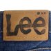 画像7: -70's "Lee 101 Z"　VERY DARK　SIZE:W 36 × L 30　両ミミ付き　　very good size !!