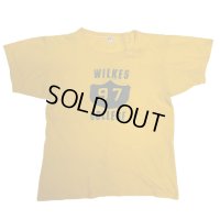 50's〜 "Southern"　COLLEGE しみ込み PRINTED　Tee SHIRTS