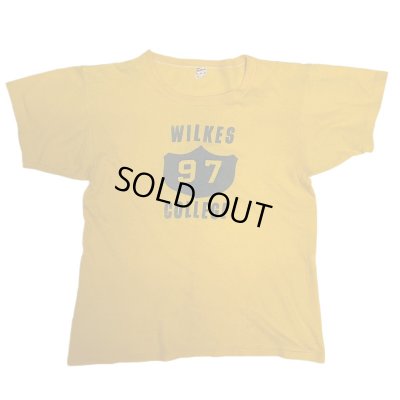 画像1: 50's〜 "Southern"　COLLEGE しみ込み PRINTED　Tee SHIRTS