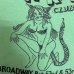 画像7: 70's "THE KIT KAT CLUB"　SEXY CAT PINUPGIRL　しみ込み PRINTED Tee SHIRTS