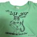 画像4: 70's "THE KIT KAT CLUB"　SEXY CAT PINUPGIRL　しみ込み PRINTED Tee SHIRTS