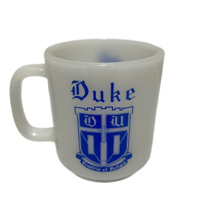 画像2: around 70's "DUKE UNIVERSITY × BLUE DEVIL"　HEAT RESISTANT　CUP
