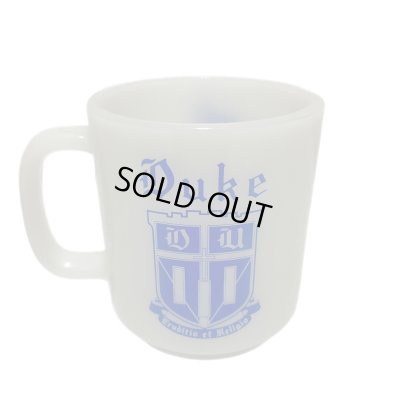 画像2: around 70's "DUKE UNIVERSITY × BLUE DEVIL"　HEAT RESISTANT　CUP