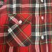 画像7: 50's "King Kole"　CHECKED PATTERN　COTTON　HEAVY　FLANNEL　SHIRTS　マチ付き　SIZE：M-L 程