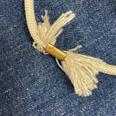 画像11: around 30's　DENIM NEEM BAG　SMALL SIZE　difficult to find !!