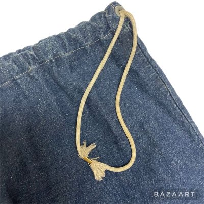 画像10: around 30's　DENIM NEEM BAG　SMALL SIZE　difficult to find !!