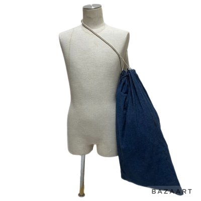 画像19: around 30's　DENIM NEEM BAG　SMALL SIZE　difficult to find !!