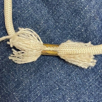 画像12: around 30's　DENIM NEEM BAG　SMALL SIZE　difficult to find !!