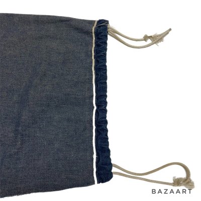 画像5: around 30's　DENIM NEEM BAG　SMALL SIZE　difficult to find !!