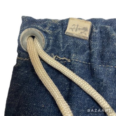 画像15: around 30's　DENIM NEEM BAG　SMALL SIZE　difficult to find !!