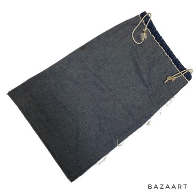 画像4: around 30's　DENIM NEEM BAG　SMALL SIZE　difficult to find !!