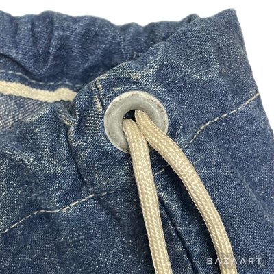 画像16: around 30's　DENIM NEEM BAG　SMALL SIZE　difficult to find !!