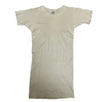 40's DEAD STOCK　"OTIS"　SOLID　HEAVY Tee SHIRTS　NATURAL