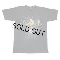 〜90's "PUSHEAD"　「SPIDERWEB, SKULL  and EYEBALL」　PRINTED Tee SHIRTS