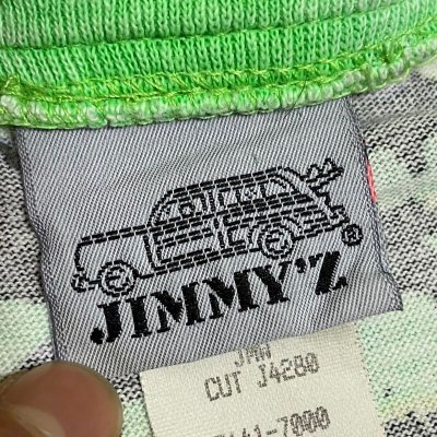 画像2: 80's〜 "JIMMY'Z."　総柄　POCKET付き SURF Tee SHIRTS
