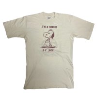 60's "PENNEYS TOWNCRAFT"　「SNOOPY」　しみ込み PRINTED　Tee SHIRTS　両面 PRINT !!