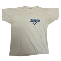 50's "VELVA SHEEN"　「YMCA」　しみこみ PRINTED　Tee SHIRTS