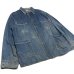 画像2: 〜50's "FINCKS" DENIM COVERALL JACKET (2)