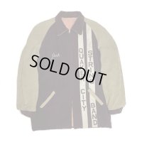 50's FULL ZIP.　CORDUROY COACH TYPE　SPORTS JACKET