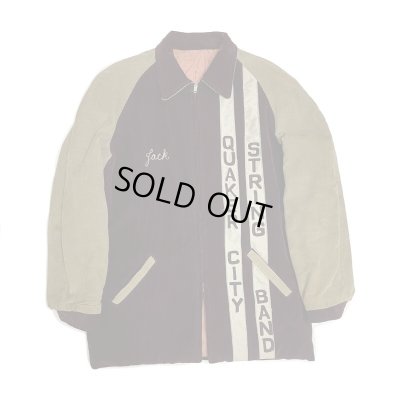 画像1: 50's FULL ZIP.　CORDUROY COACH TYPE　SPORTS JACKET