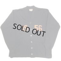 1956's　”SAND KNIT"　「 PRINCETON UNIVERSITY」 MEMORIAL　LETTERED CARDIGAN