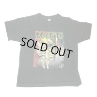 80's OLD　"MISFITS"　ROCK MUSICIAN　PRINTED Tee SHIRTS　”PUSHEAD”
