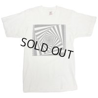 80's DEAD STOCK　"abstract"　PATTERN　PRINTED Tee SHIRTS　