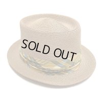 1964's DEAD STOCK    "BROOKS BROTHERS"　STRAW HAT